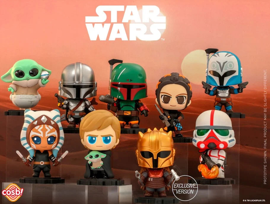 STAR WARS - Series 1 - Assortiment 8 Fig. 8cm