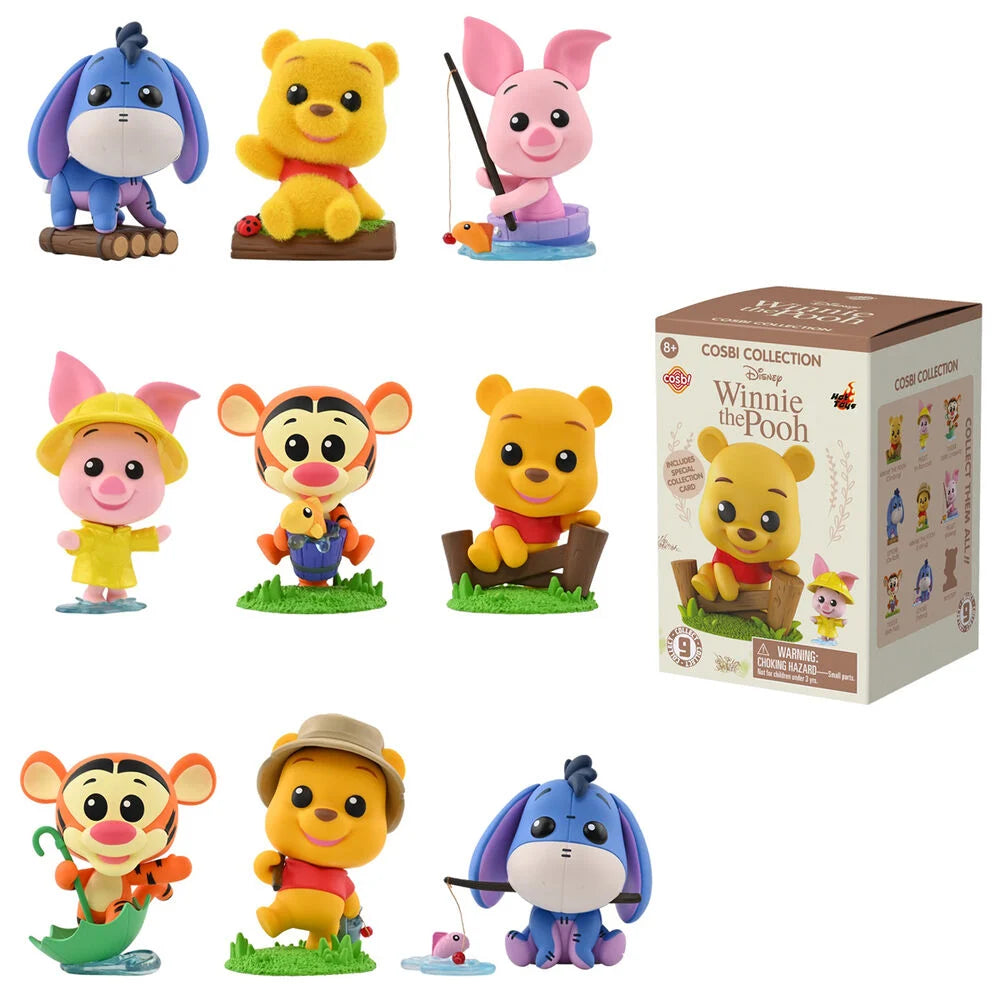 WINNIE THE POOH - Assortiment 8 Fig. 8cm