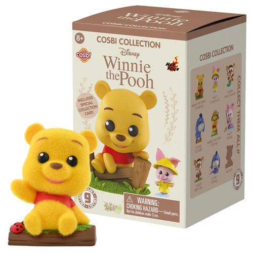 WINNIE THE POOH - Assortiment 8 Fig. 8cm