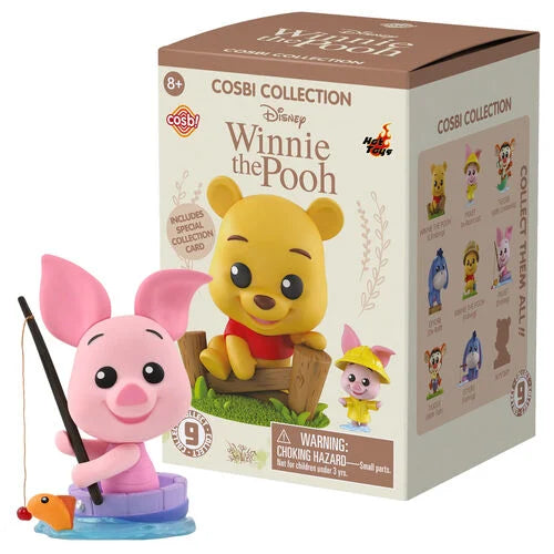 WINNIE THE POOH - Assortiment 8 Fig. 8cm