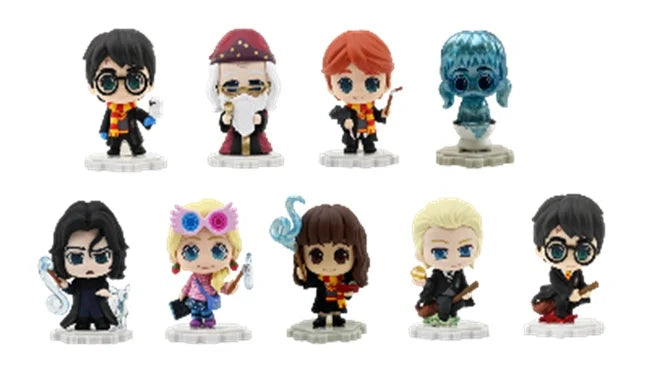 HARRY POTTER - Assortiment 8 Fig. Cosbi 8cm