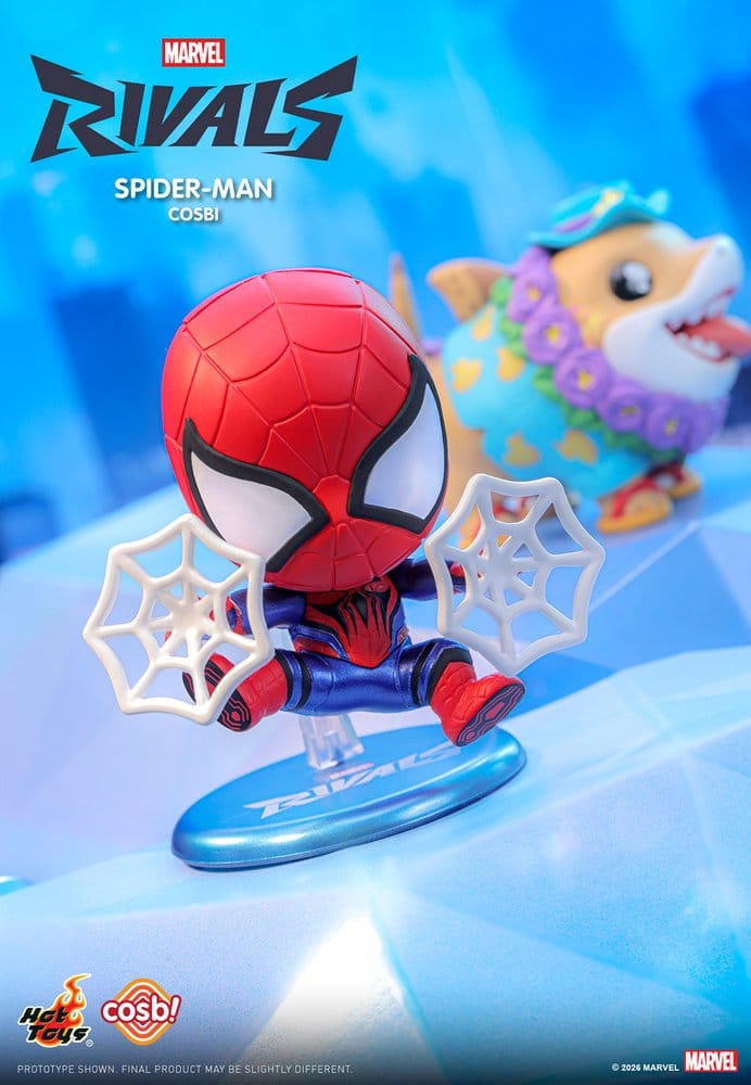 MARVEL RIVALS - Cosbi - Assort 8 Figurines BLIND BOX