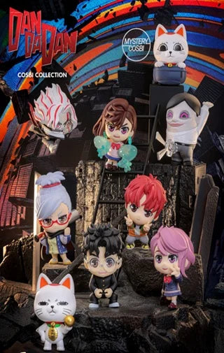 DANDADAN - Assortiment 8 Fig. Cosbi 8cm