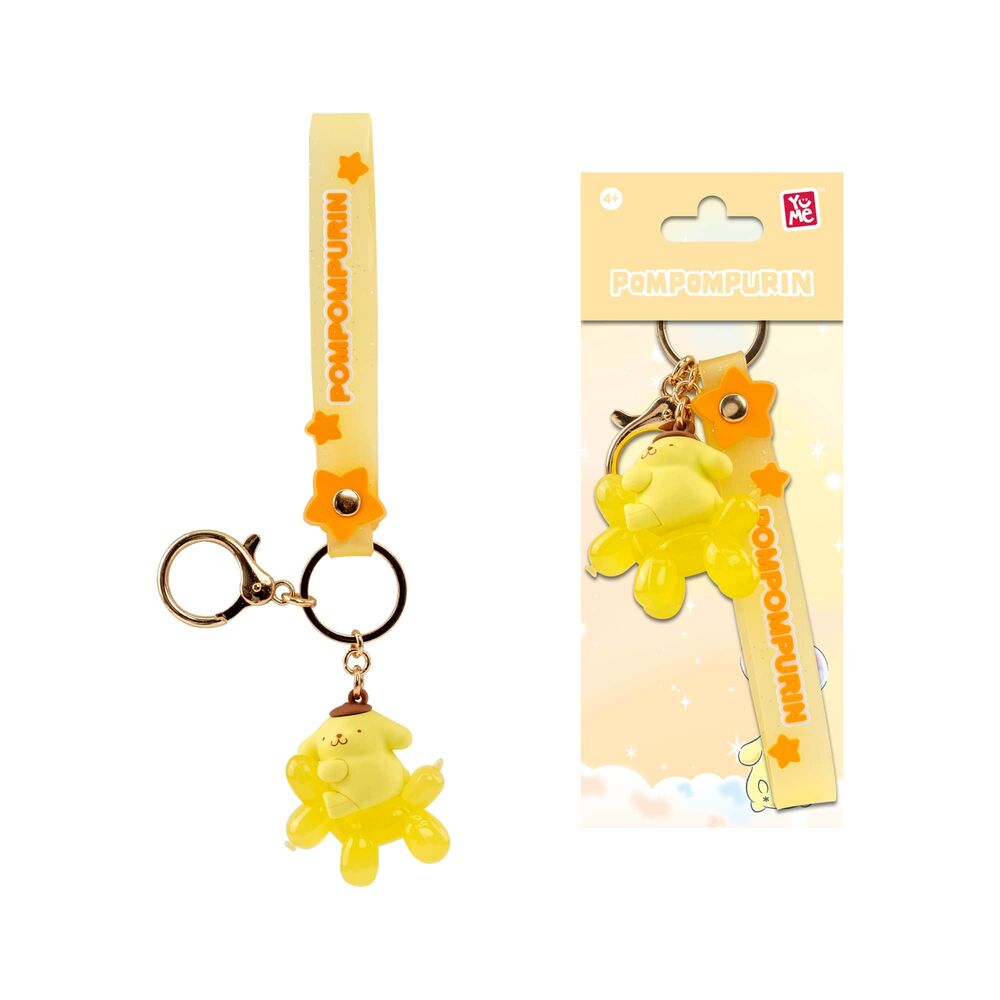 HELLO KITTY - Balloon Series - Assort 12 Keychain 13cm Blind Box