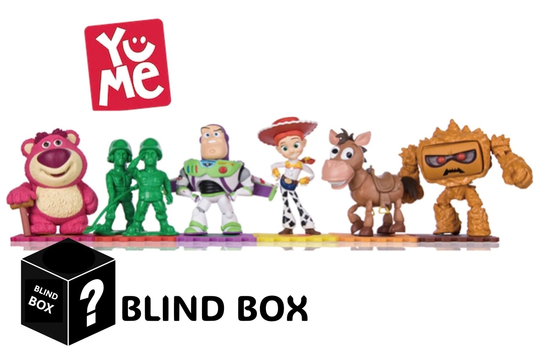 TOY STORY - Toybox Series - Assortiment 6 Figures Blind Box