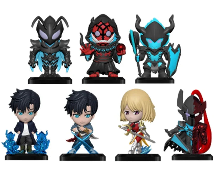 SOLO LEVELING - Shadow Rising Series - Assort. 6 Figures Blind Box