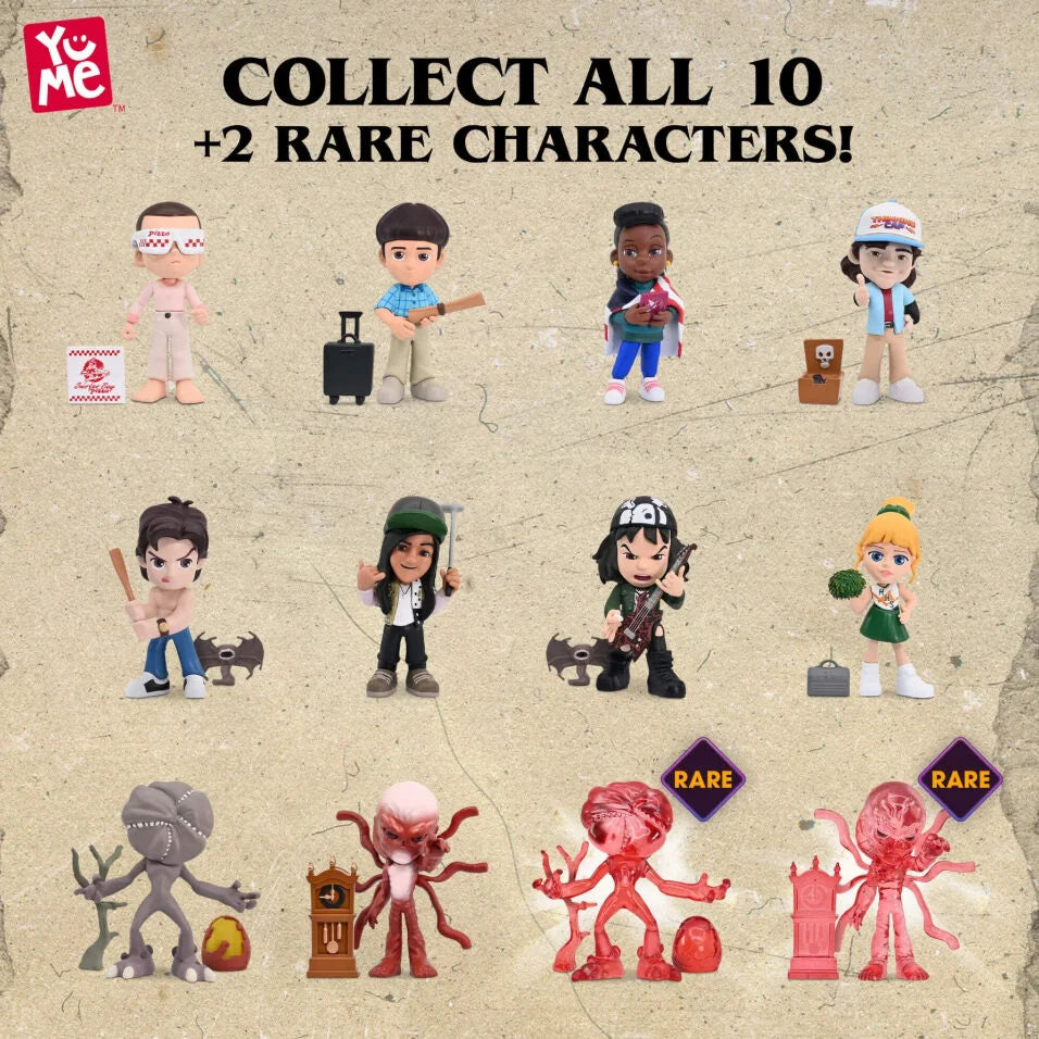 STRANGER THINGS - Capsule Series 2 - Assortiment 12 Figurines