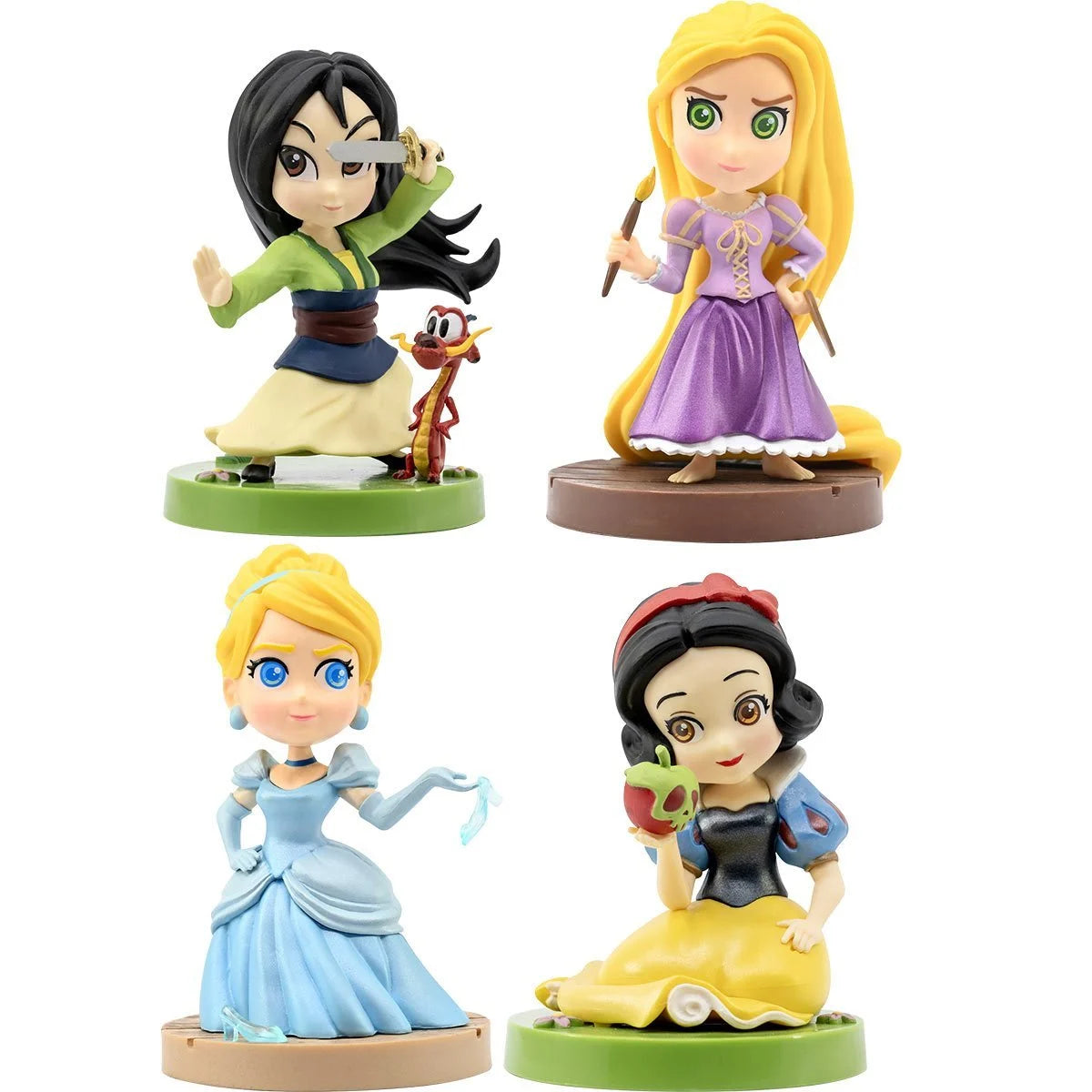 DISNEY PRINCESS - Enchanted Series - Assortiment 6 Figures Blind Box
