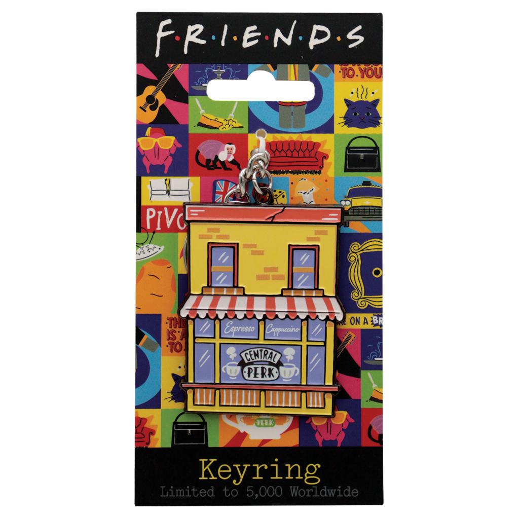 FRIENDS - 30th - Central Perk - Limited Edition Keyring