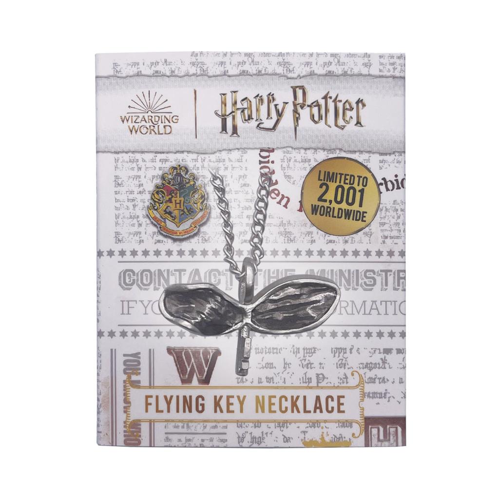 HARRY POTTER - The Flying Key - Limited Edition Necklace