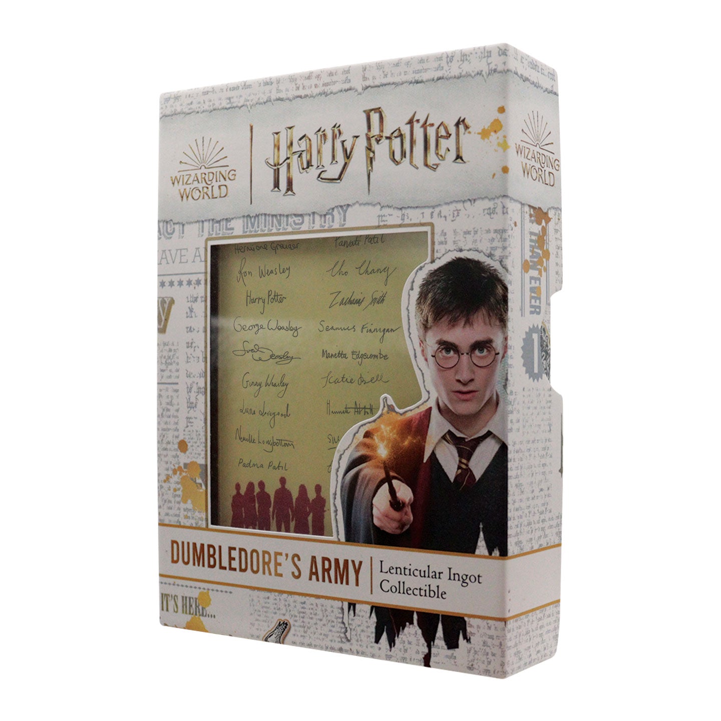 HARRY POTTER - Dumbledore's Army - Limited Edition Ingot