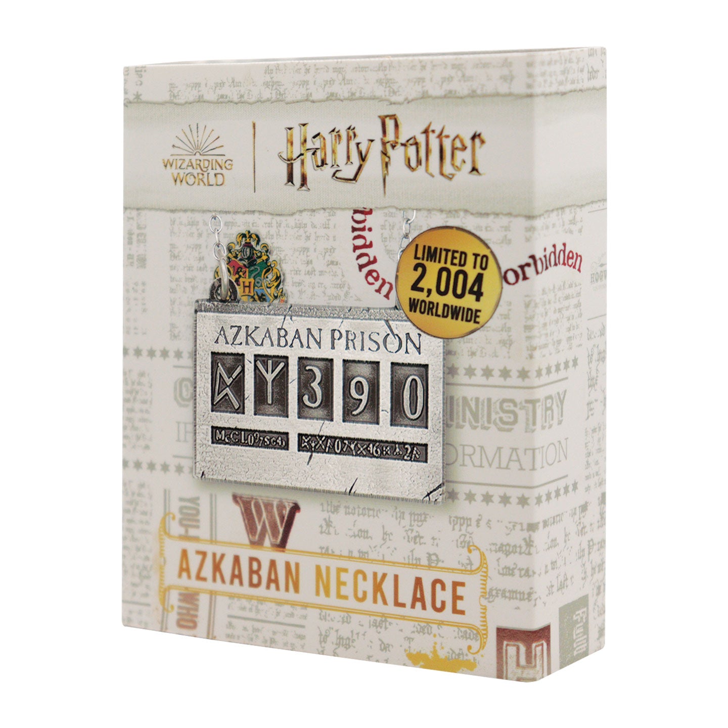 HARRY POTTER - Azkaban - Limited Edition Necklace