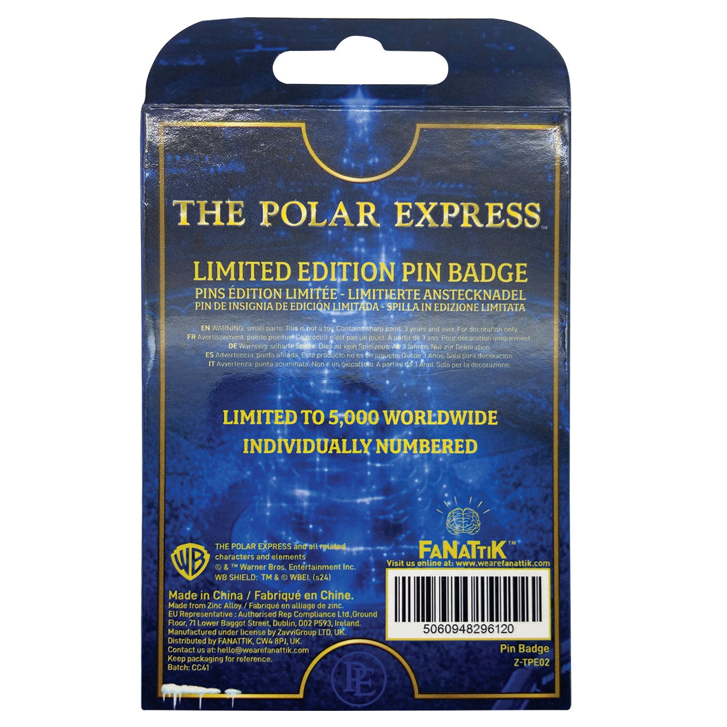 THE POLAR EXPRESS - Limited Edition Pin's