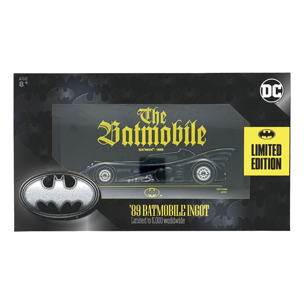 DC - Batmobile - Limited Edition XL Ingot