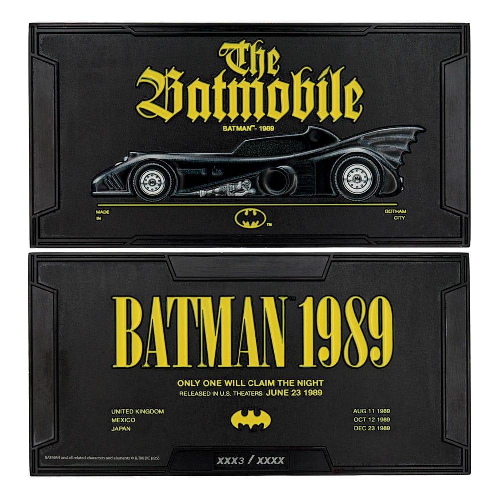 DC - Batmobile - Limited Edition XL Ingot