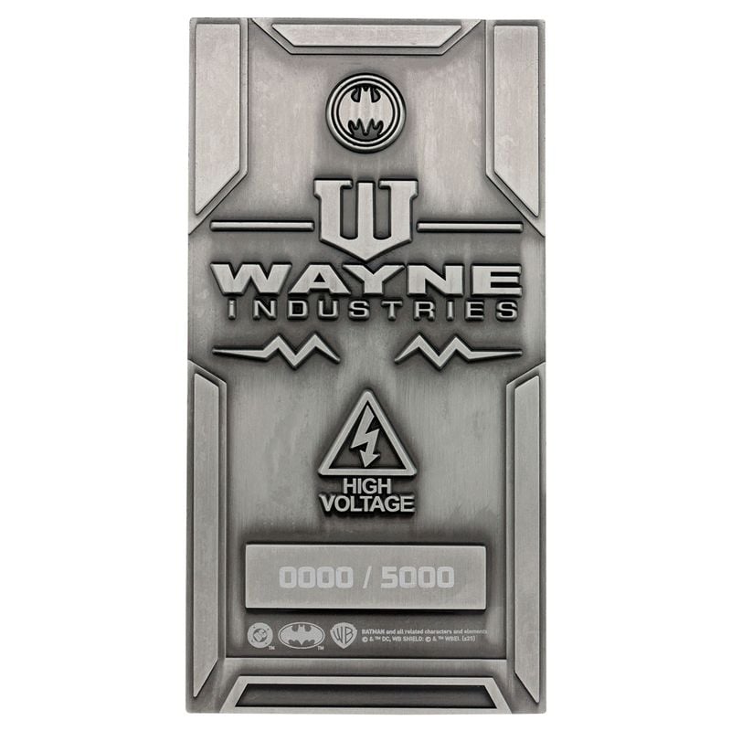 BATMAN - Armour - Limited Edition Ingot