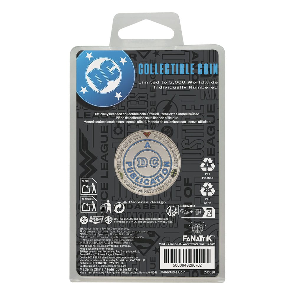 DC COMICS - Pièce Edition Limitée