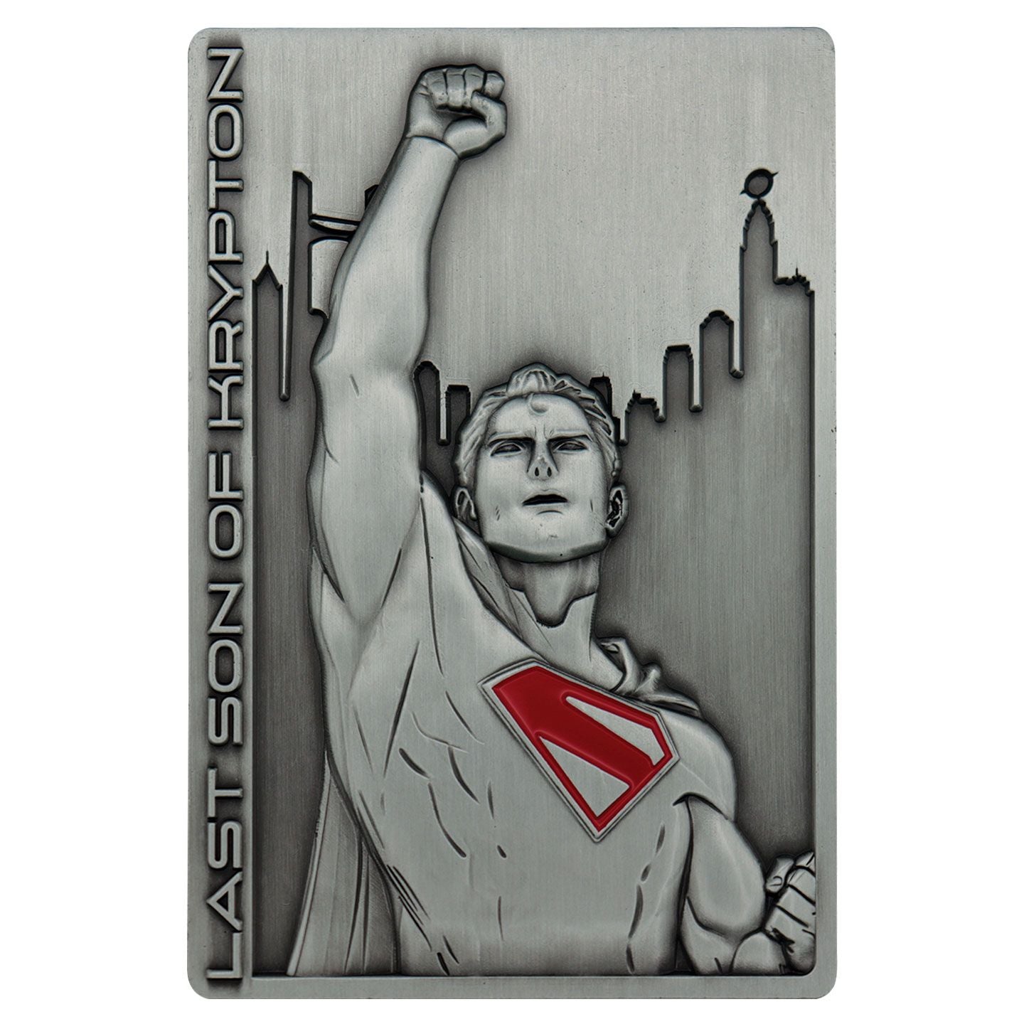 SUPERMAN 2025 - Last son of Krypton - Limited Edition Ingot