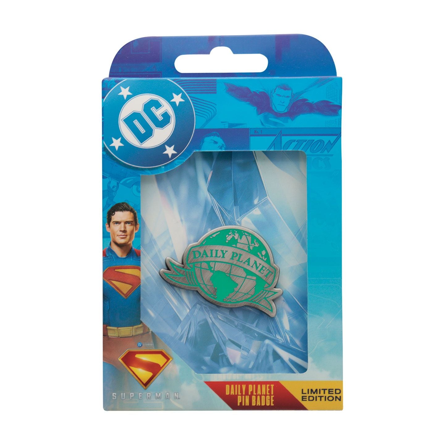 SUPERMAN 2025 - Daily Planet - Pin's Edition Limitée