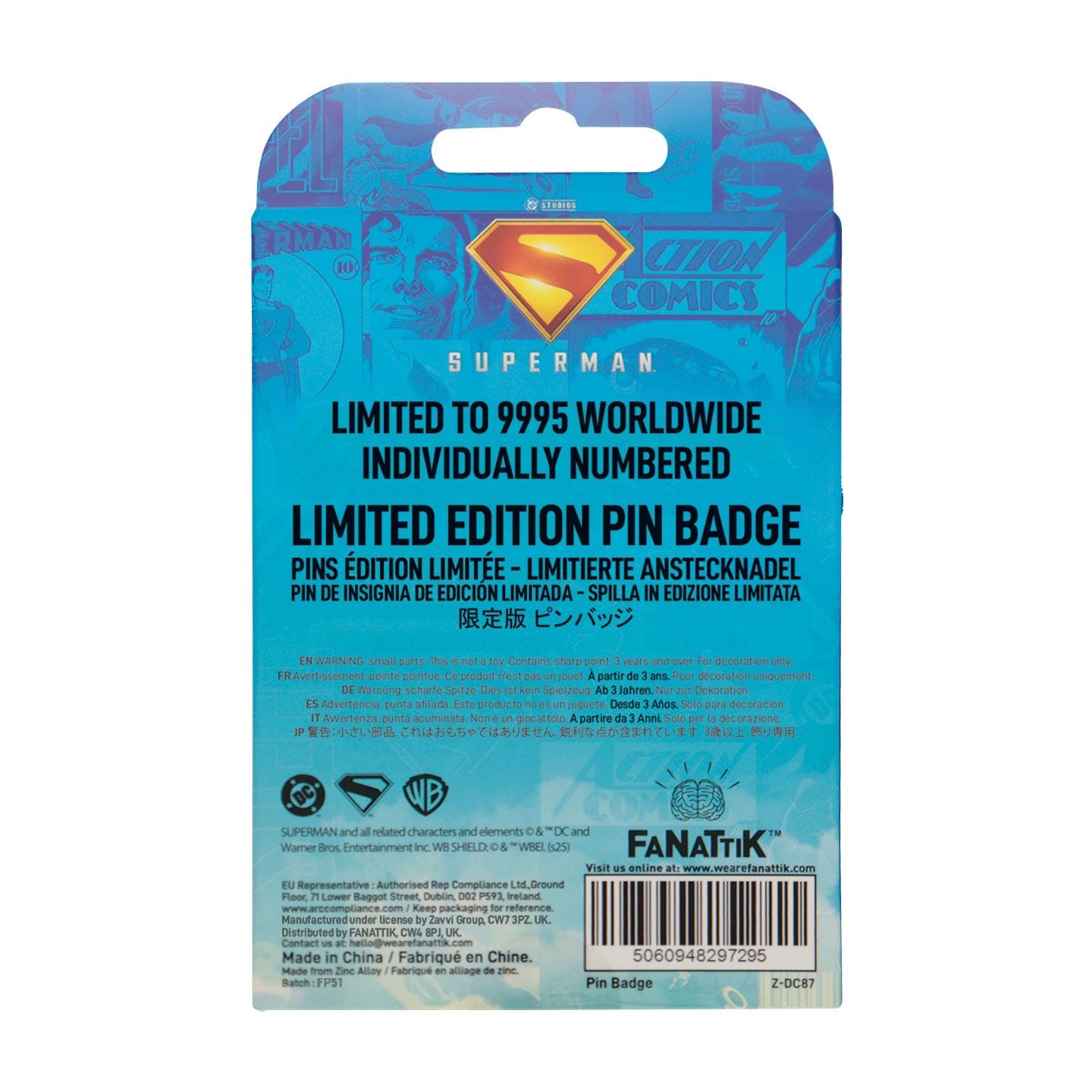 SUPERMAN 2025 - Daily Planet - Limited Edition Pin's