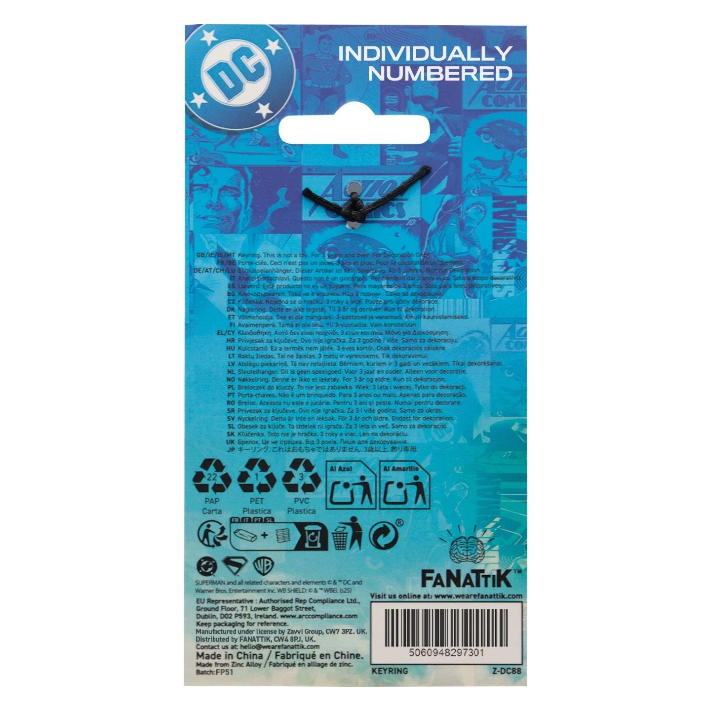 SUPERMAN 2025 - Limited Edition Keyring