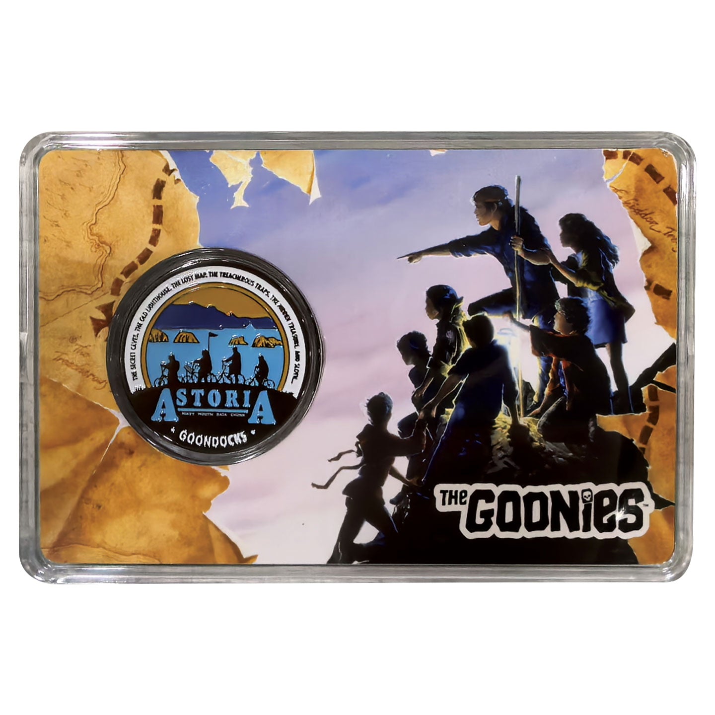 THE GOONIES - Presentation Coin Limited Edition