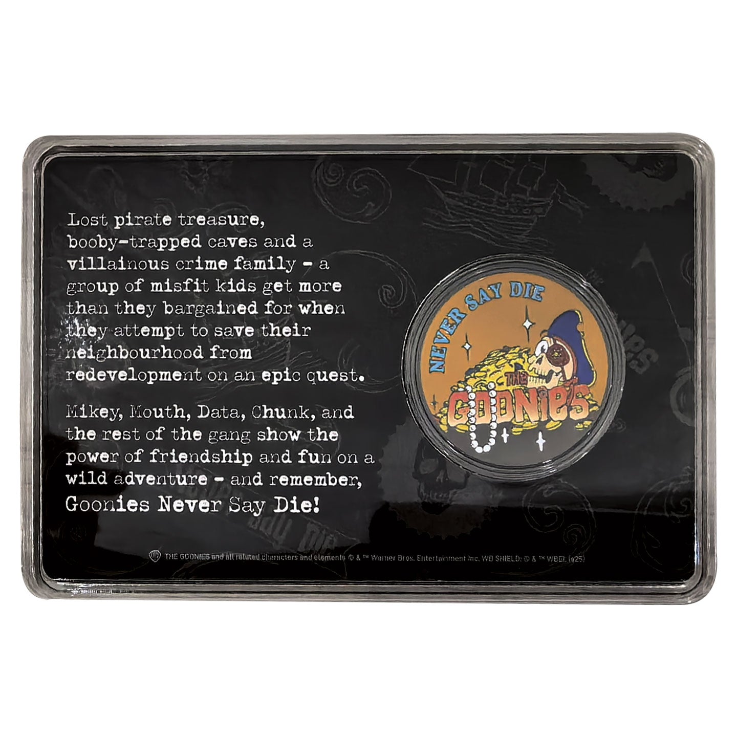 THE GOONIES - Presentation Coin Limited Edition