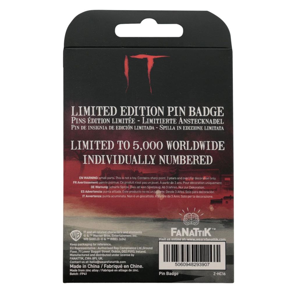 IT - Pin Badge Set Limited Edition