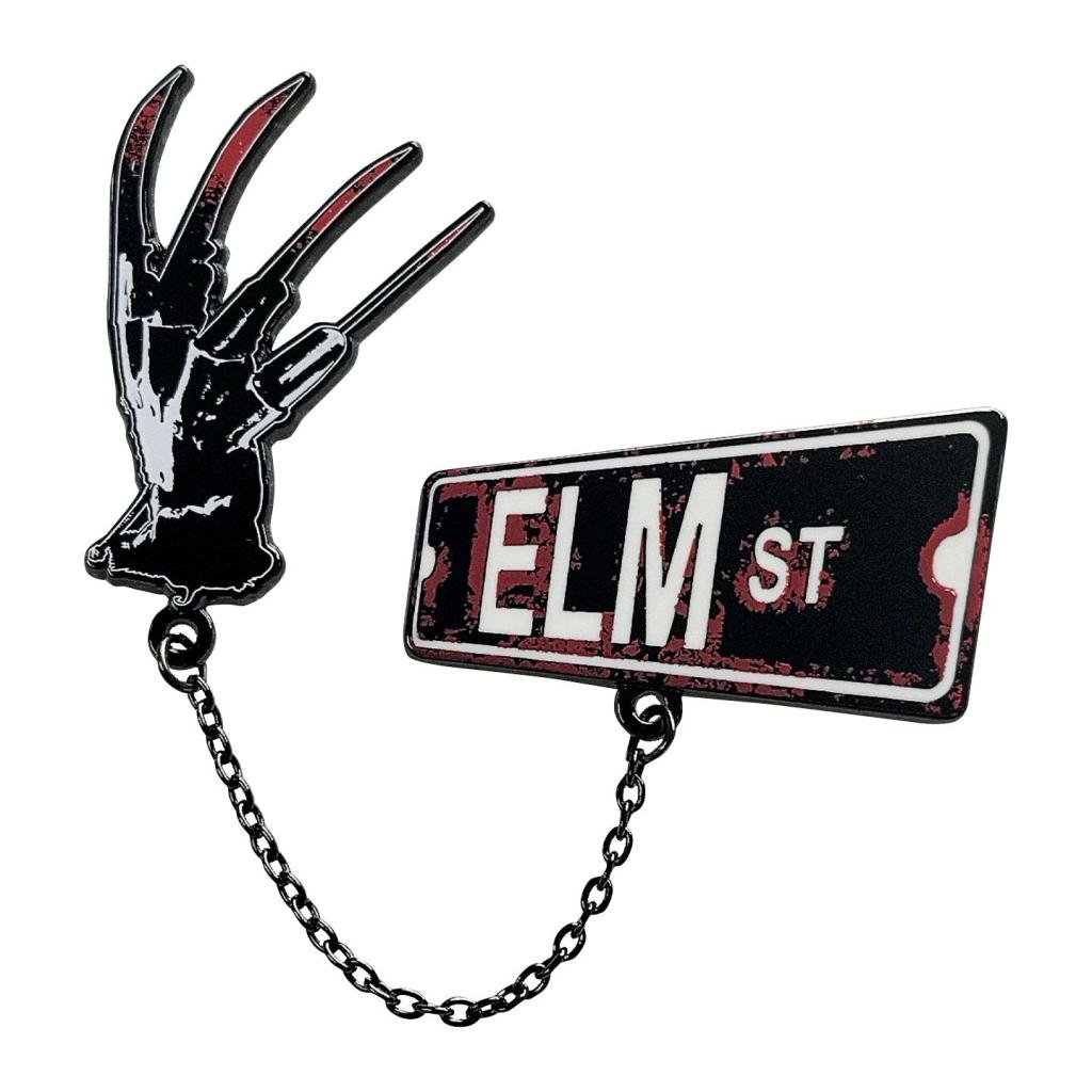 NIGHTMARE ON ELM STREET - Pin Badge Set Limited Edition