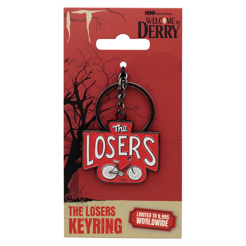 IT WELCOME TO DERRY - The Losers - Limited Edition Keyring