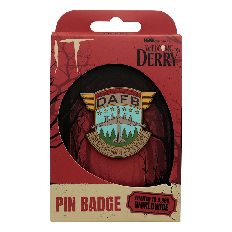 IT WELCOME TO DERRY - DAFB - Limited Edition Pin's