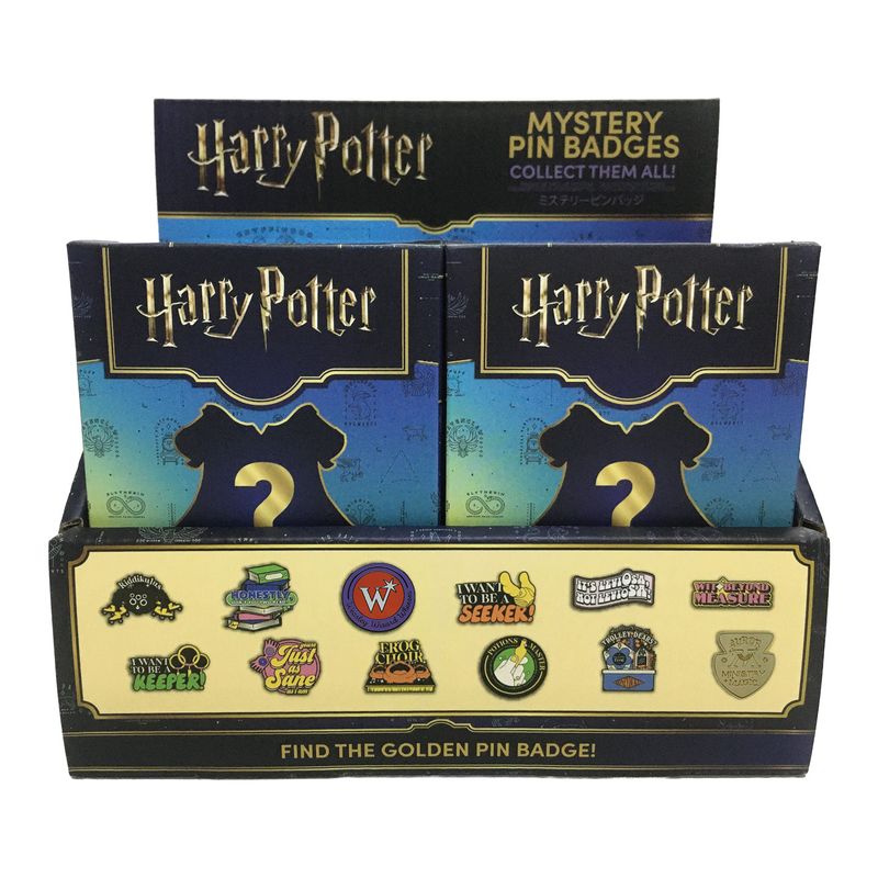 HARRY POTTER - Mystery Box of 12 Pin Badge