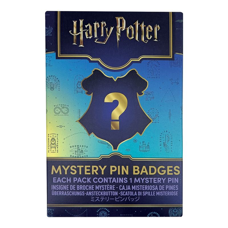 HARRY POTTER - Mystery Box of 12 Pin Badge
