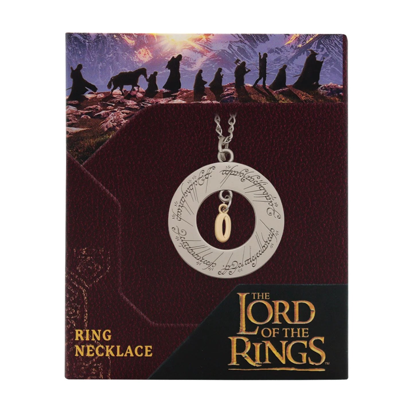 LORD OF THE RINGS - One Ring - Necklace Limited Edition