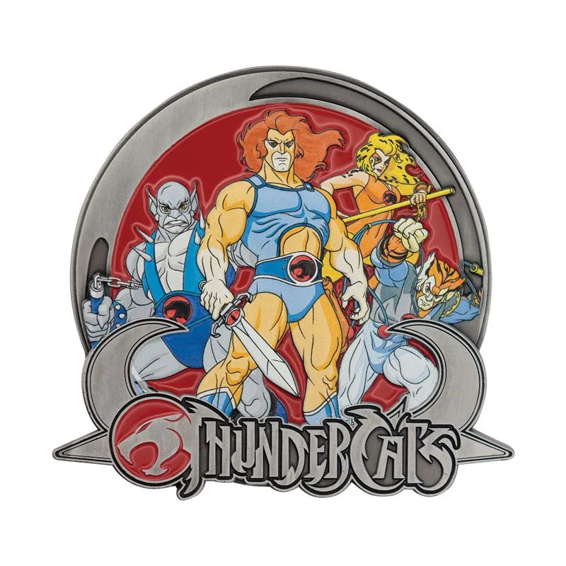 THUNDERCATS - Logo - Limited Edition Medaillon