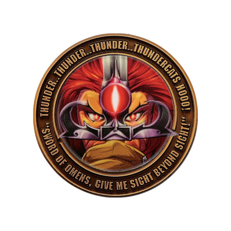 THUNDERCATS - 40th Anniversary - Limited Edition Coin