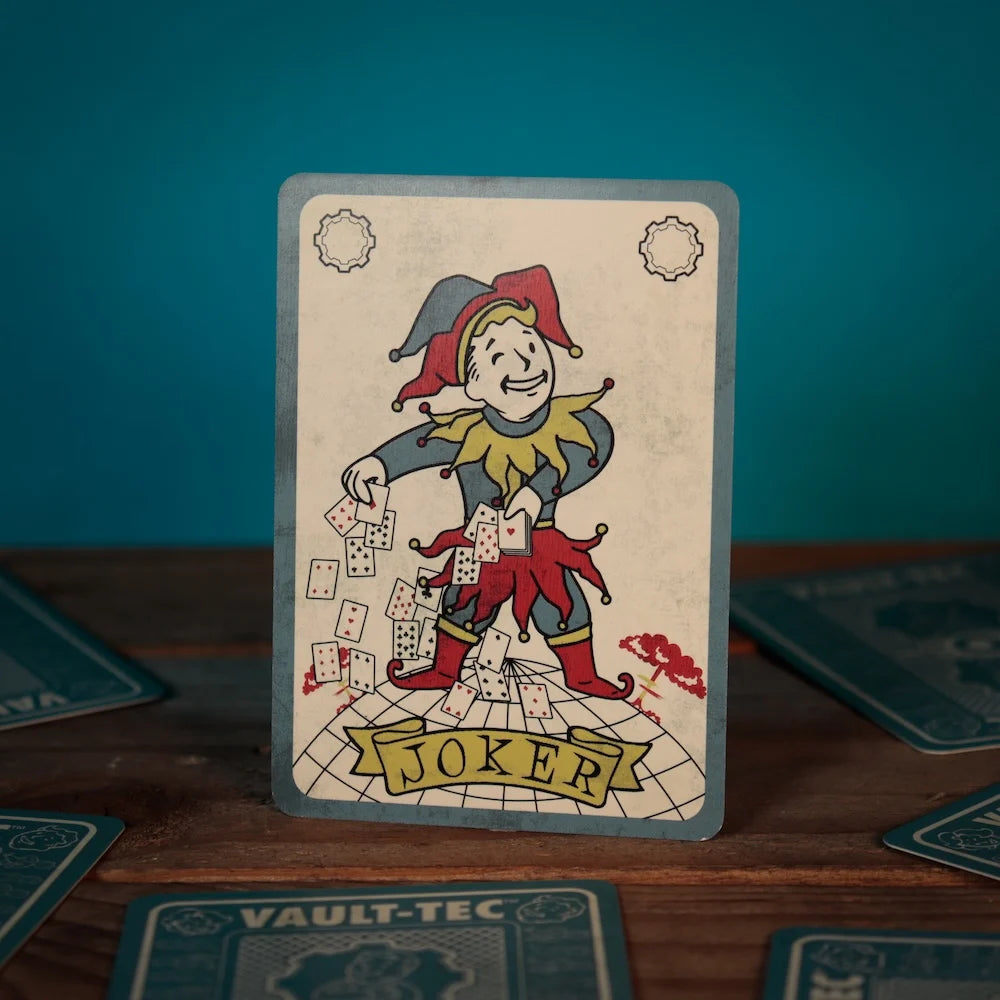 FALLOUT - Playing Cards (52 cards + 2 jokers)