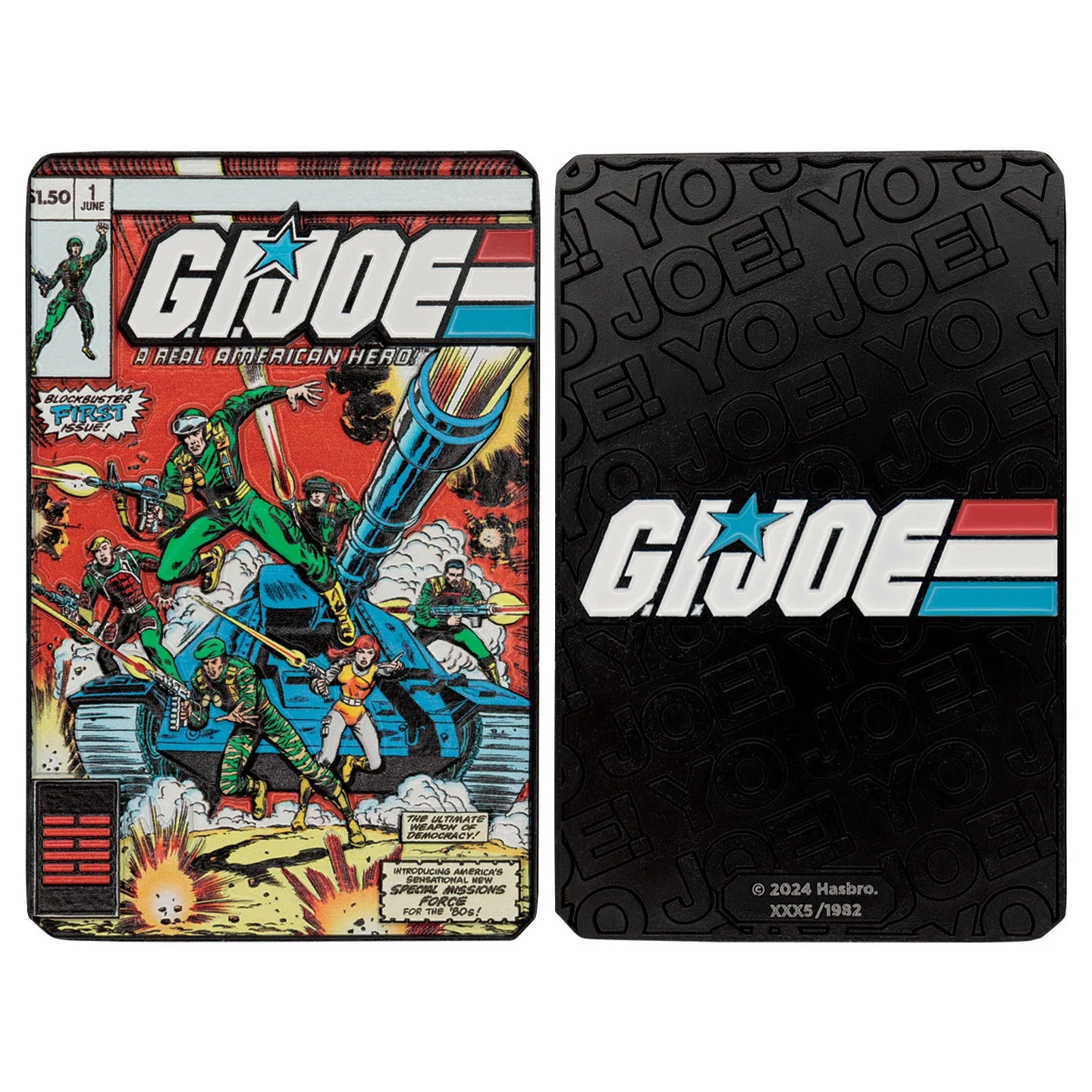 G.I. JOE - 60th Anniversary - Limited Edition Ingot