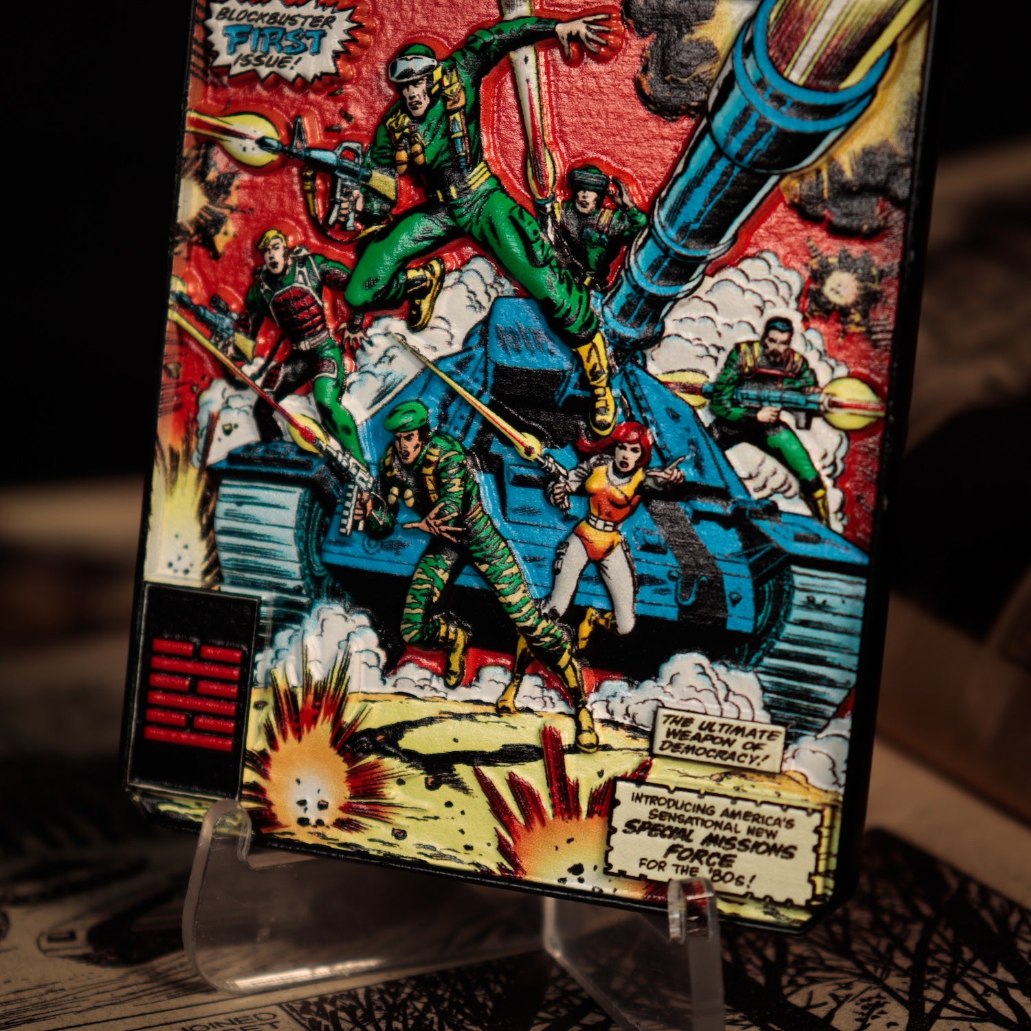 G.I. JOE - 60th Anniversary - Limited Edition Ingot