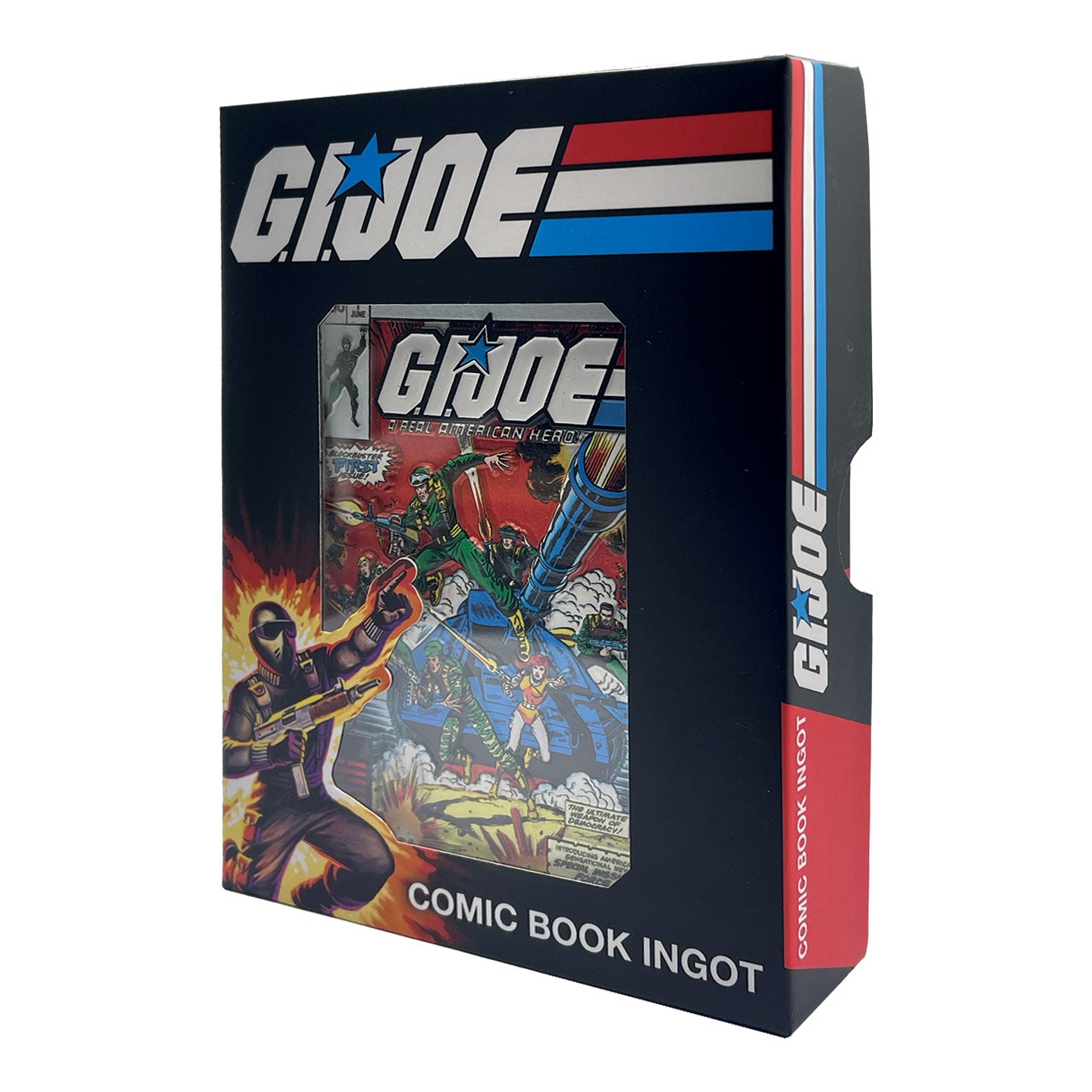G.I. JOE - 60th Anniversary - Limited Edition Ingot