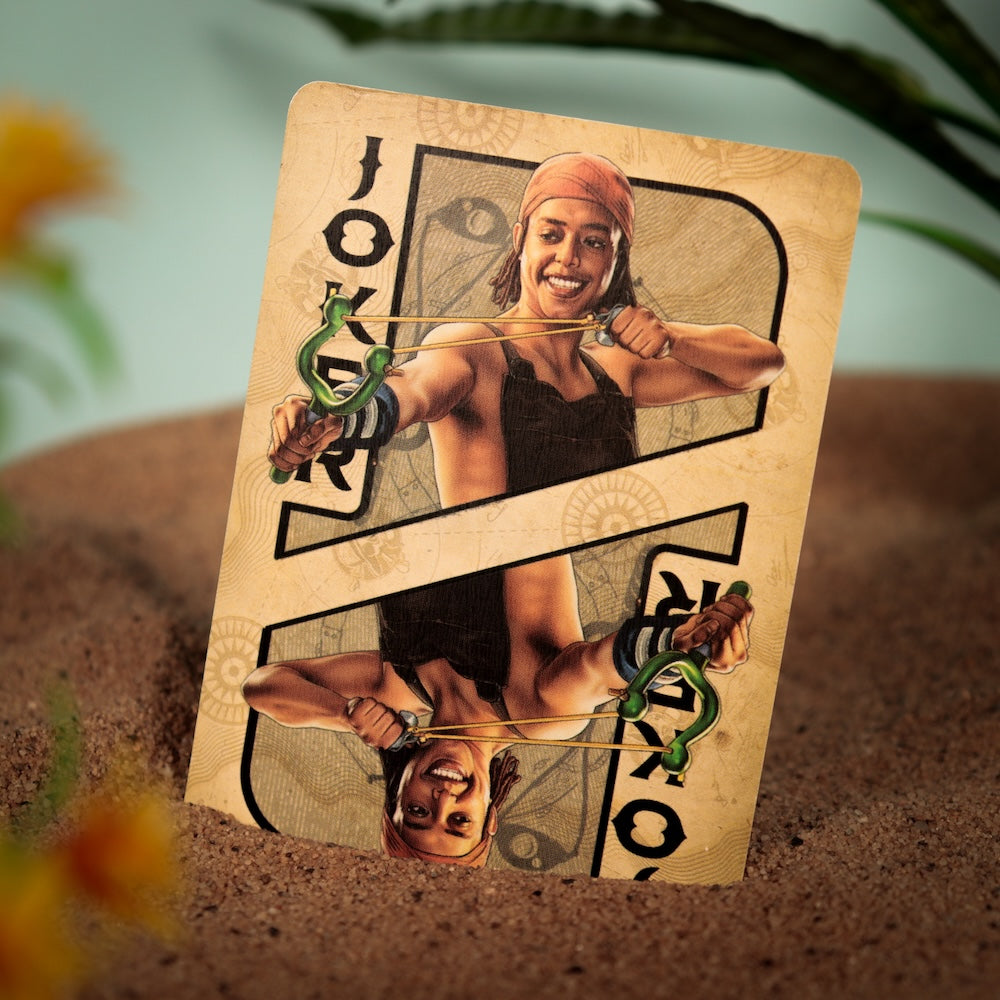 ONE PIECE NETFLIX - Playing Cards (52 cards + 2 jokers)