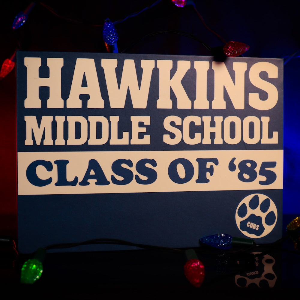 STRANGER THINGS - Yearbook - Album of 6 collection coins