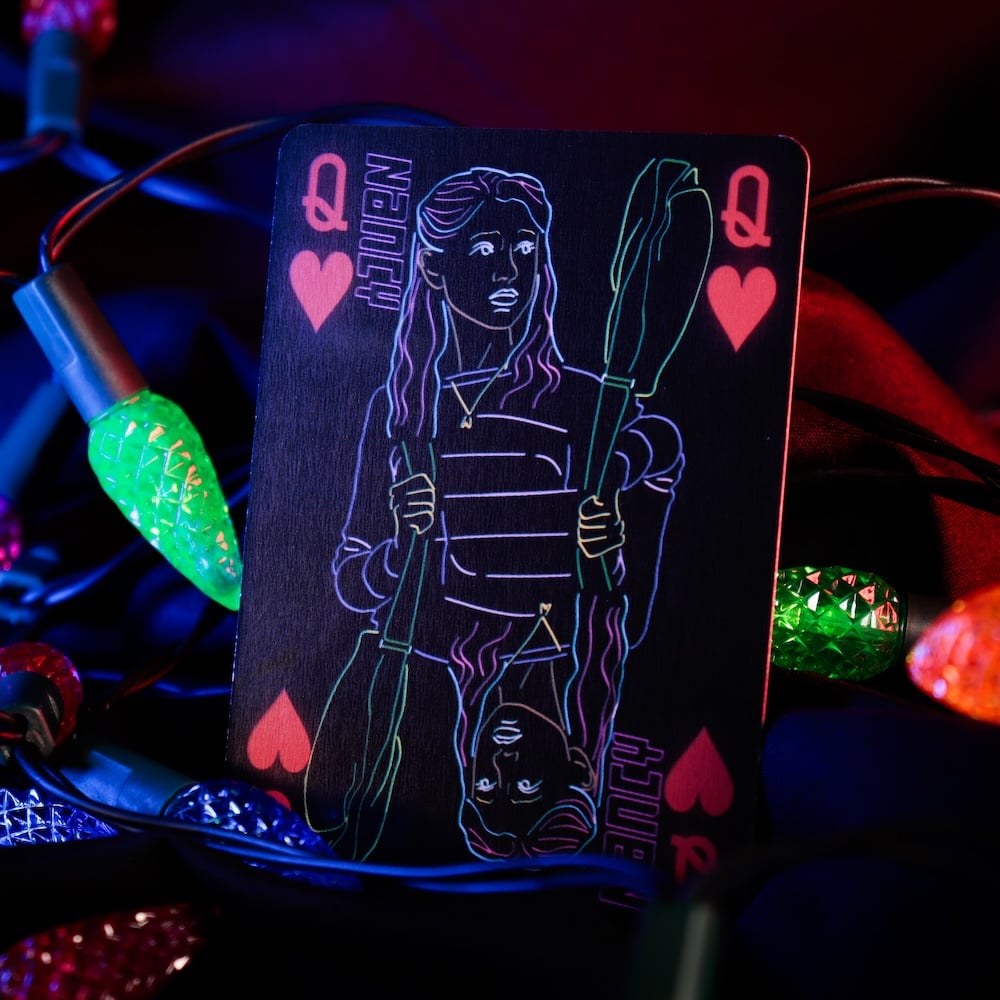 STRANGER THINGS - Playing Cards (52 cards + 2 jokers)