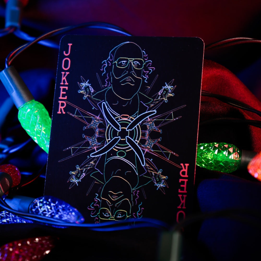 STRANGER THINGS - Playing Cards (52 cards + 2 jokers)