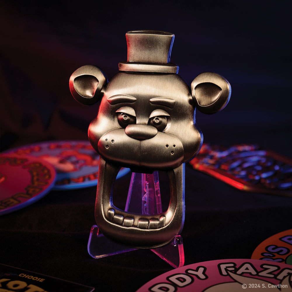 FIVE NIGHTS AT FREDDY'S - Fazbear - Bottle Opener