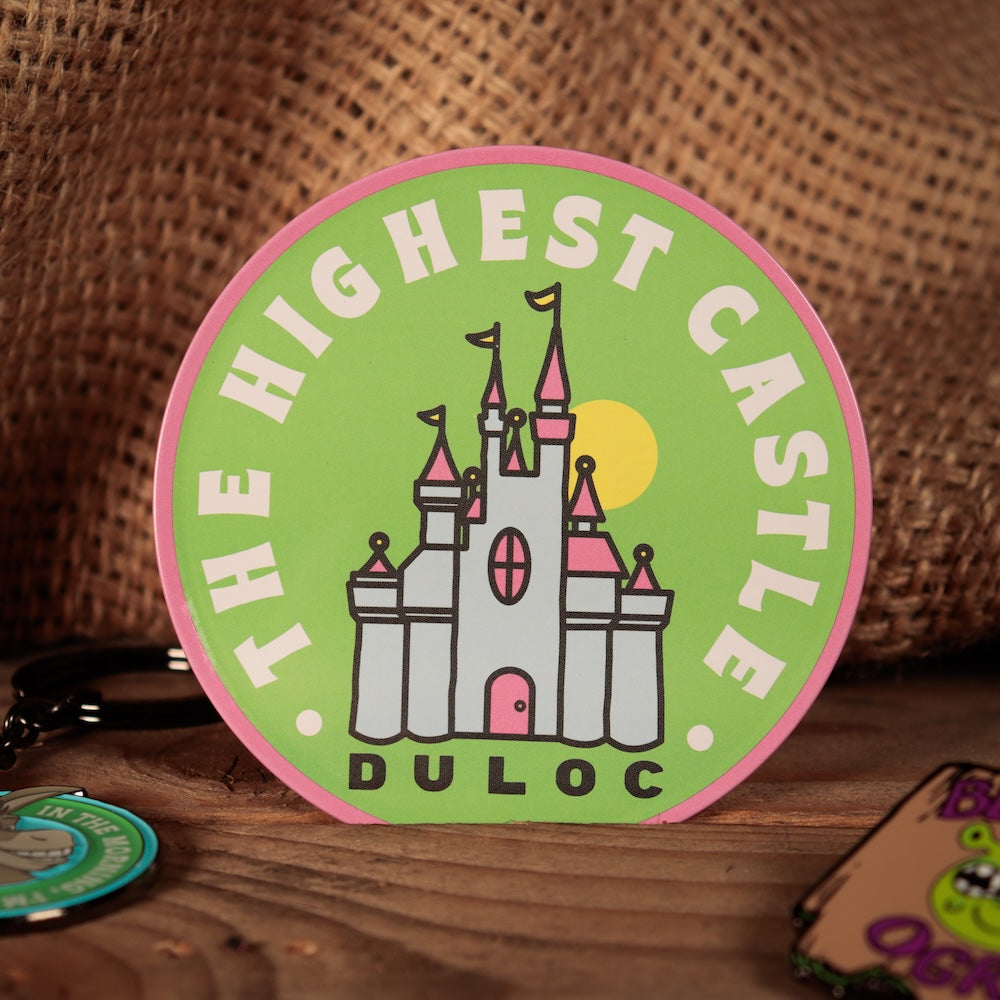 SHREK - 4 Embossed Metal Coasters