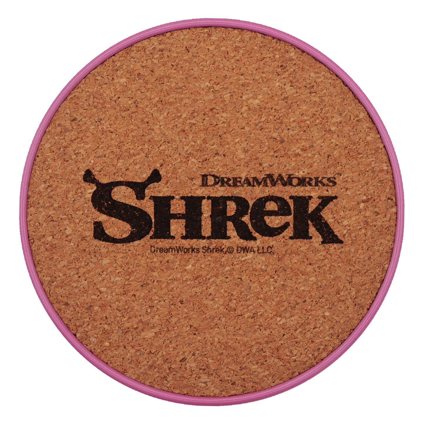 SHREK - 4 Embossed Metal Coasters