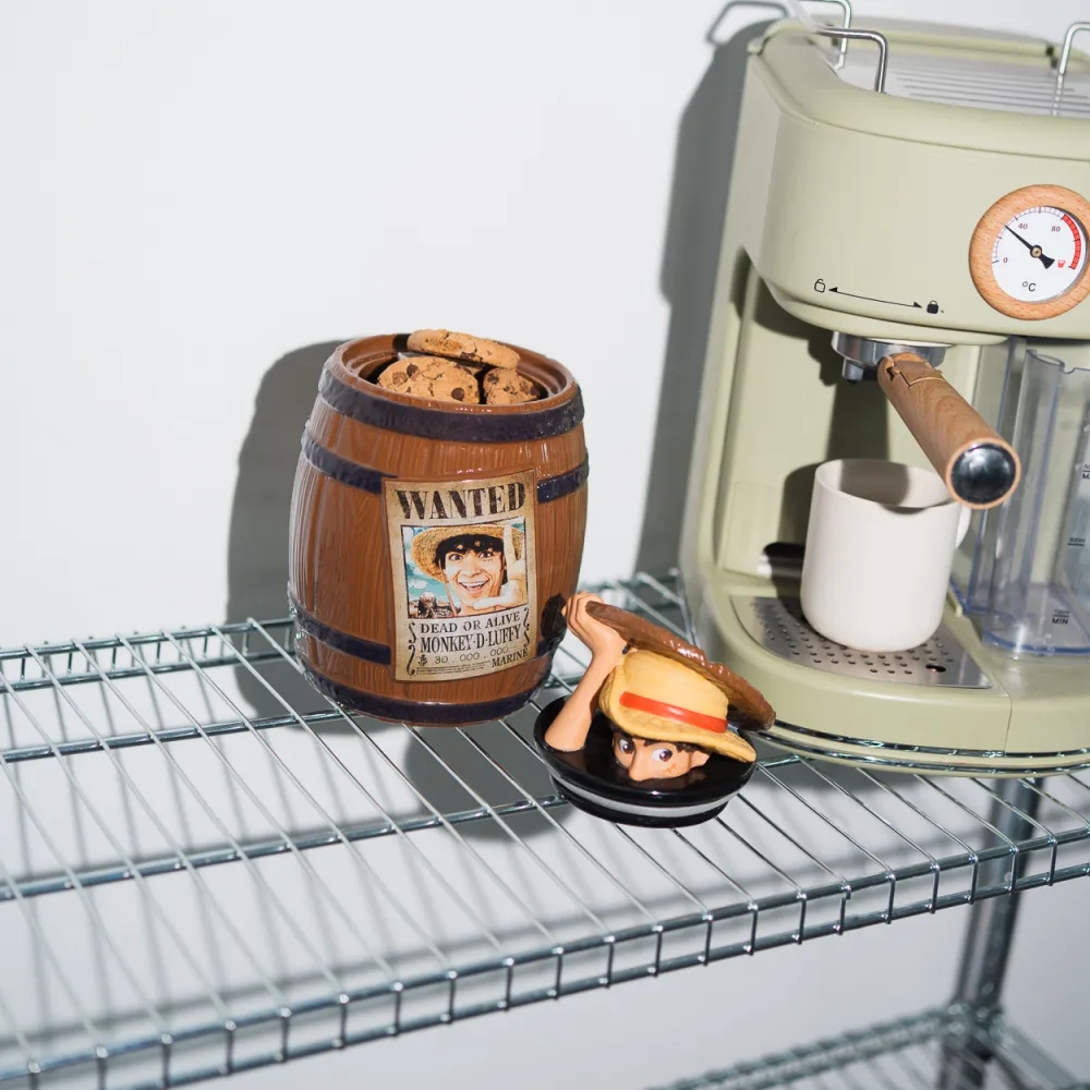 ONE PIECE NETFLIX - Barrel - Cookie Jar