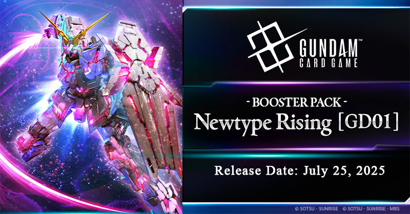 Gundam Card Game - NEWTYPE RISING BOOSTER BOX [GD01]