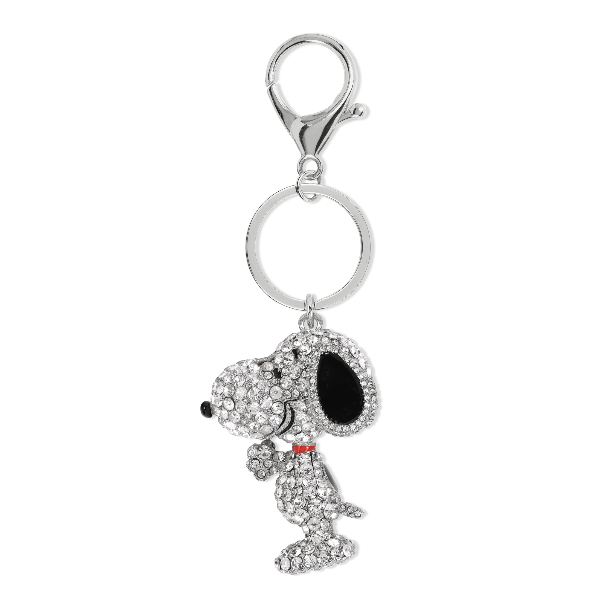 SNOOPY - Stoneset - 3D Keychain